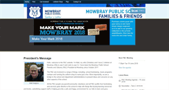 Desktop Screenshot of mowbraypandc.org.au